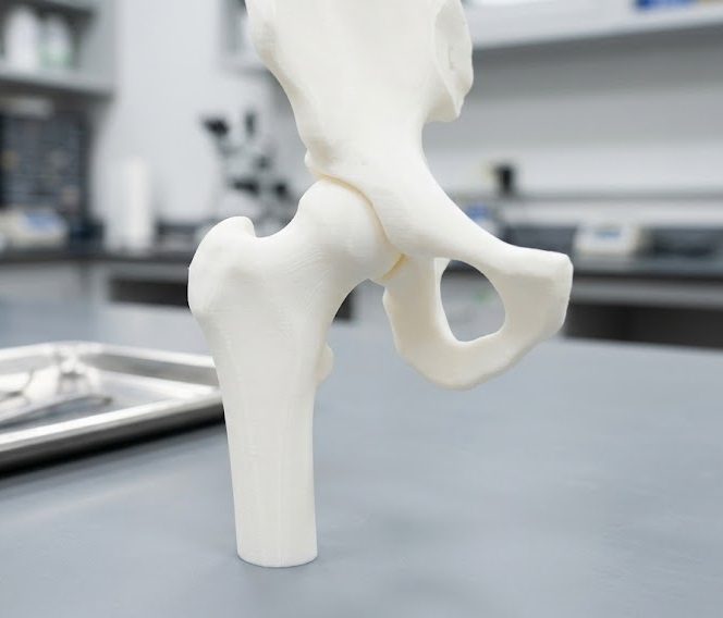 Drukowany model anatomiczny do celów szkoleniowych